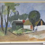 630 7358 OIL PAINTING (F)
